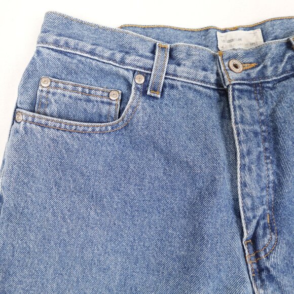 Vintage 90s Bluenotes Relaxed Straight Leg Jeans Men's 33x30 Made in Canada - Picture 7 of 12